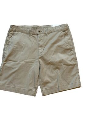 American Eagle Men’s Weekend Shorts At the Knee Flex Khaki Size 32 New